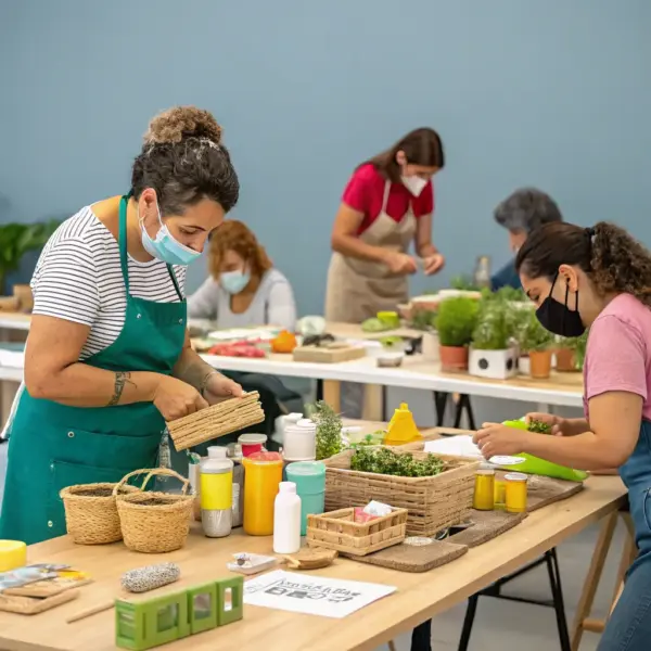 Curs Practic: Învățarea Tehnicilor de Turnare a Lumânărilor