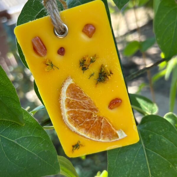Tableta parfumata pentru dulap cu uleiuri esentiale- Aromaterapie