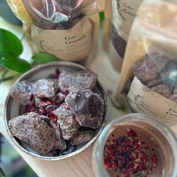 Cacao Ceremonială El-Fina: 100% pură, bio & cu intenție