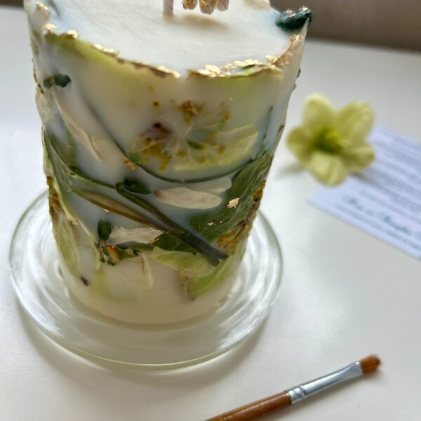 Lumânare Botanică Cuibul Meștereselor mare